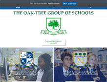 Tablet Screenshot of normanhurstsch.co.uk